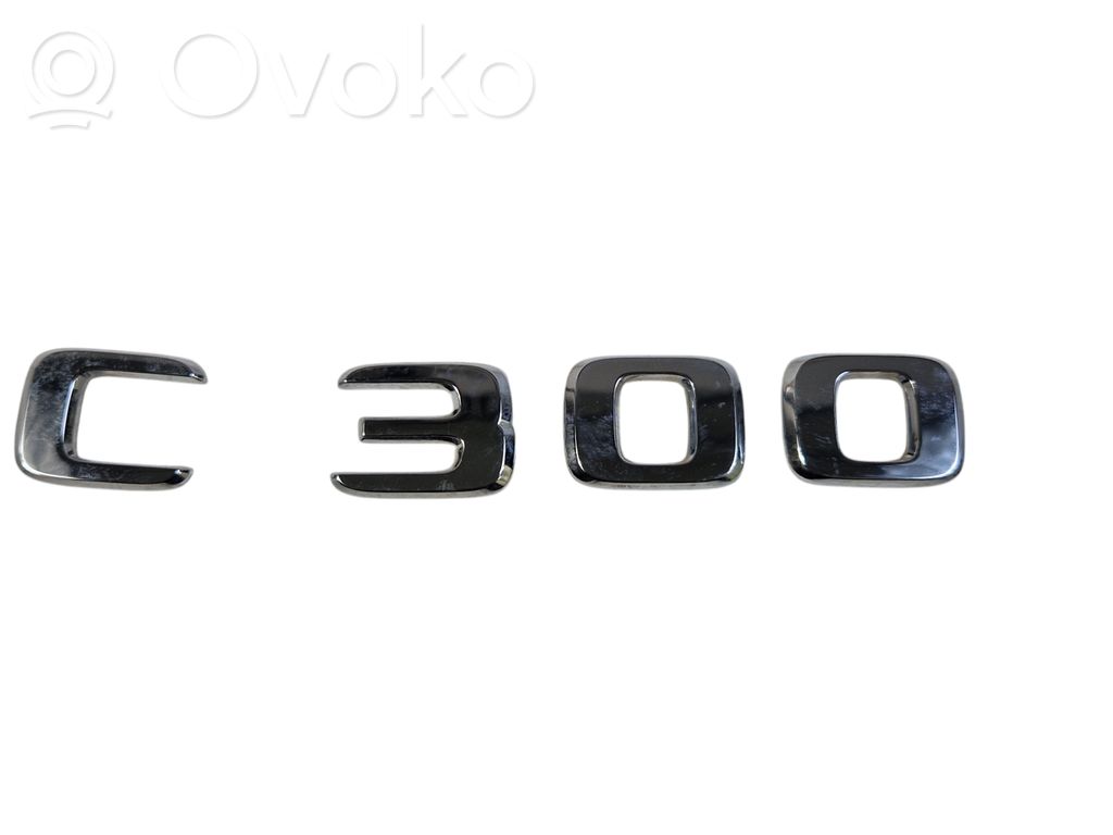 Mercedes-Benz C W205 Manufacturers badge/model letters 