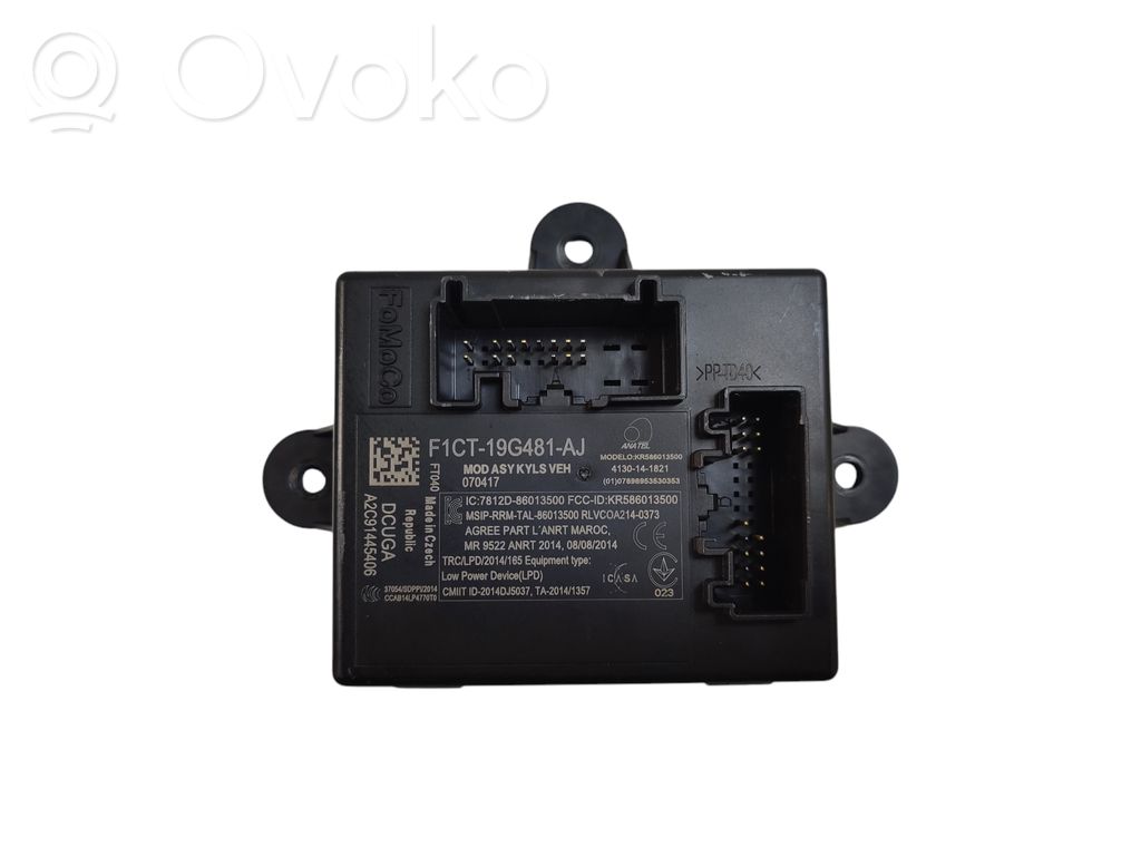 Ford Escape III Unitate/modul de control fără cheie (KESSY) 