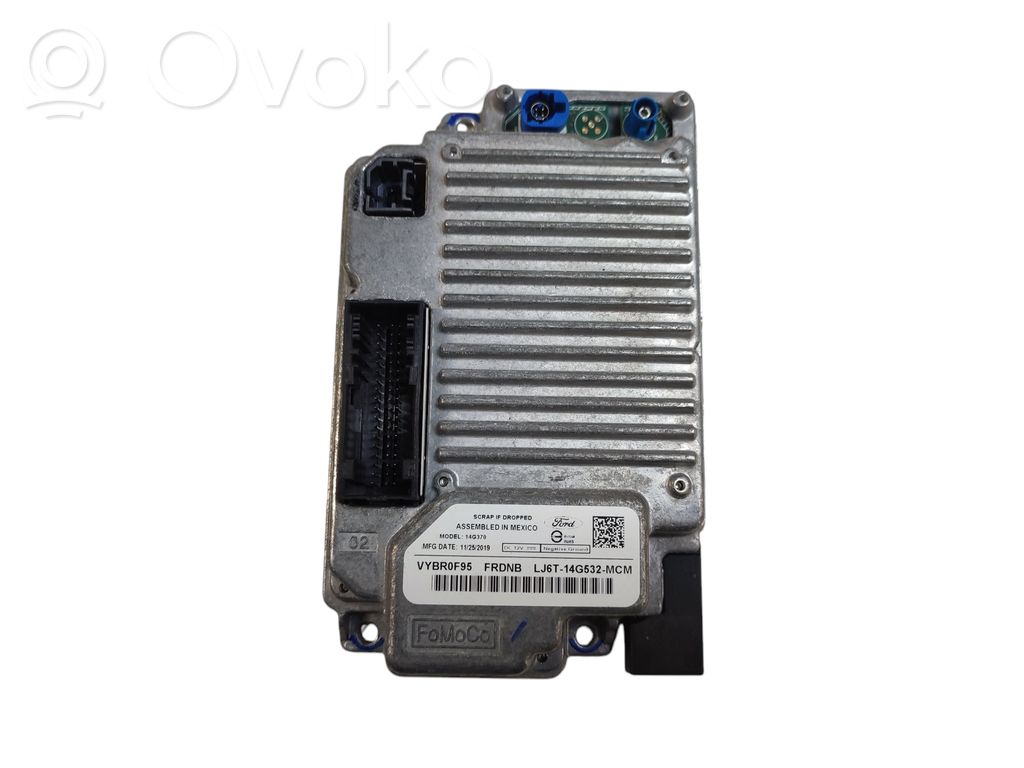 Ford Escape IV Moduł / Sterownik GPS 