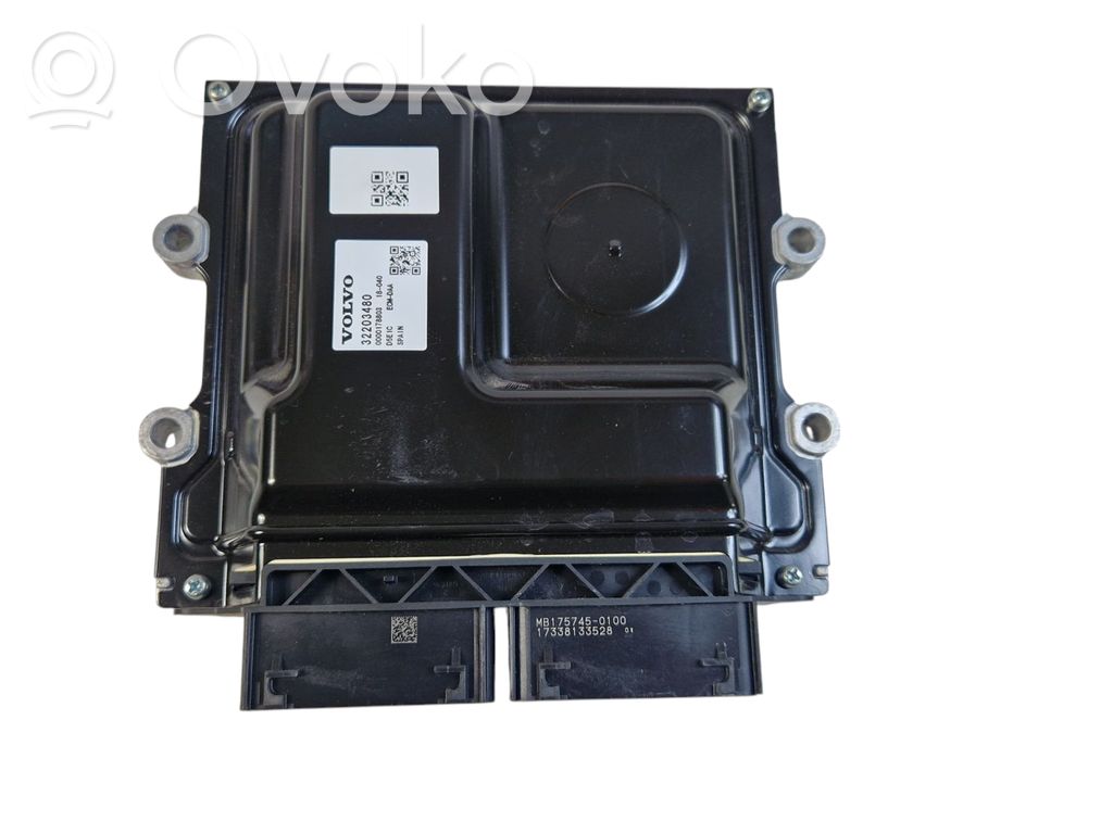 Engine control unit/module   32203480,0000178803,18040,D5E1C,ECMDAA