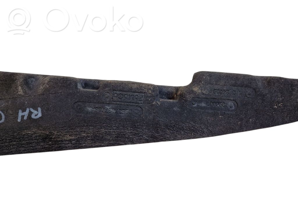 Ford Explorer V Rear bumper underbody cover/under tray 