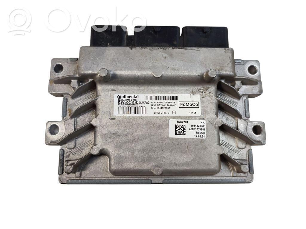 Ford Fusion II Engine control unit/module 