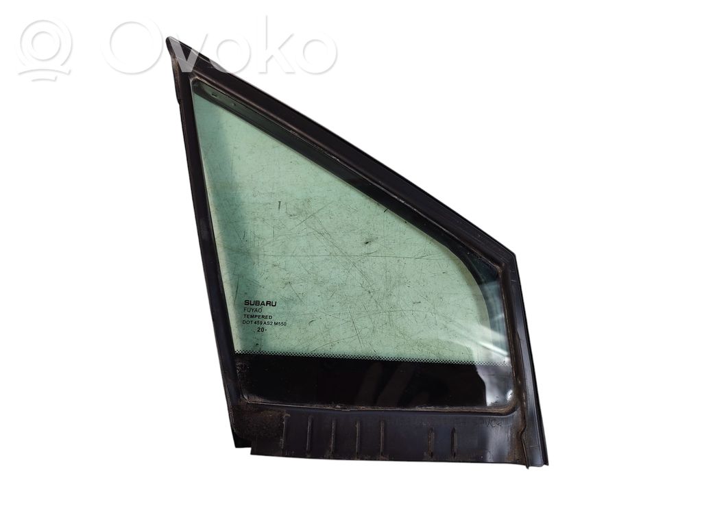 Subaru Outback (BT) Front door vent window glass four-door 