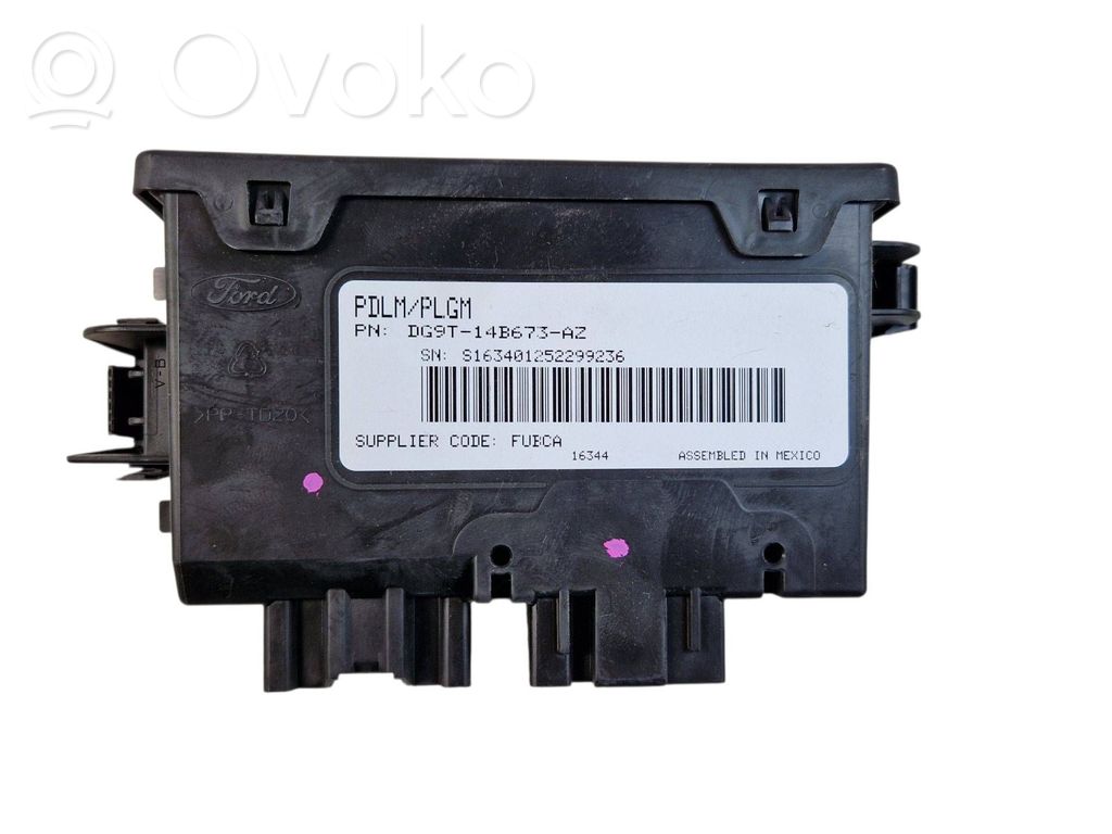 Tailgate/trunk control unit/module   DG9T14B673,DG9T14B673AZ,S163401252299236,FUBCA