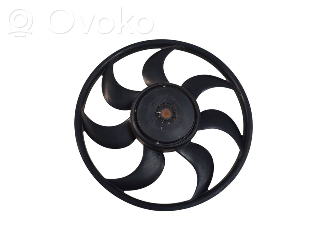 Ford Edge II Electric radiator cooling fan 