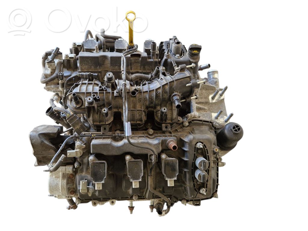 Ford Fusion II Variklis 