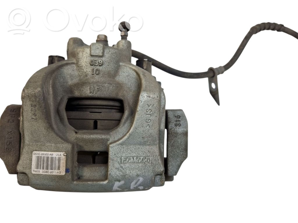 Ford Fusion II Zacisk hamulcowy przedni 