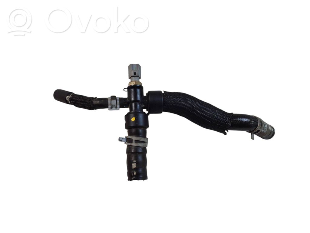 Ford Fusion II Engine coolant pipe/hose 