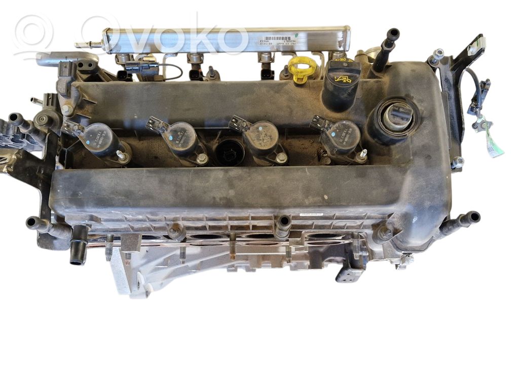Ford Fusion II Engine 