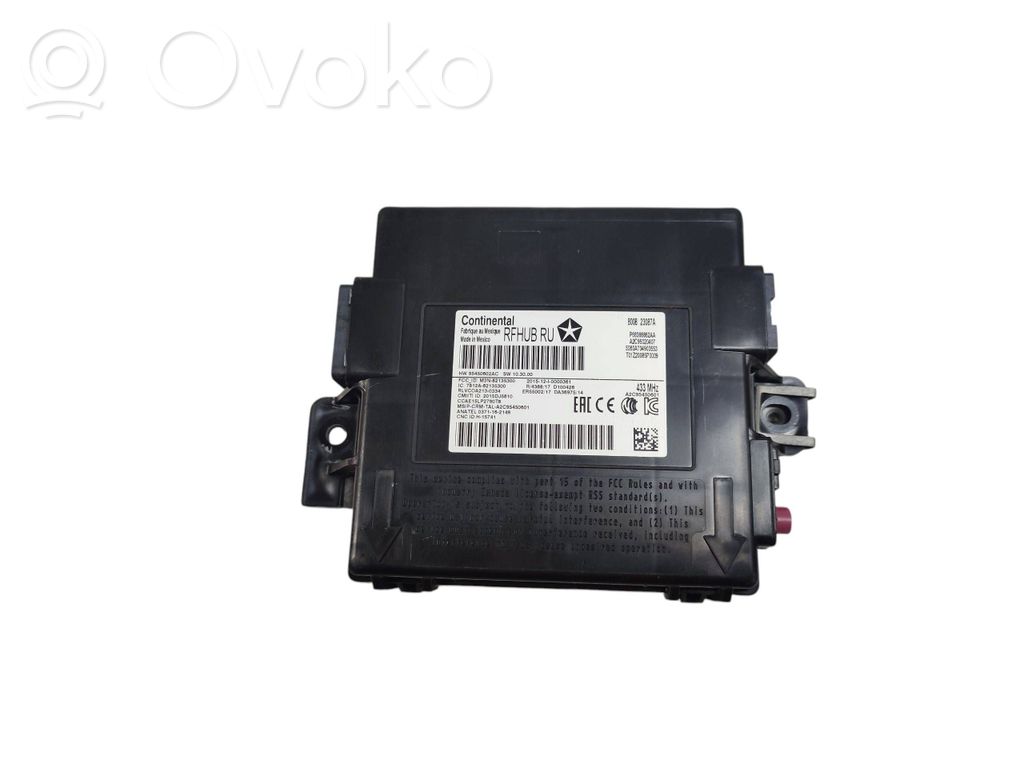 Chrysler Pacifica Keyless (KESSY) go control unit/module 