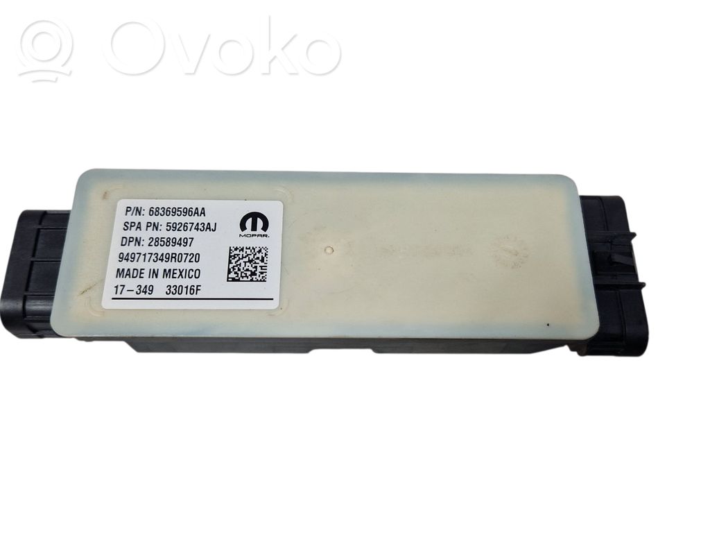 Chrysler Pacifica Sliding door control unit/module 