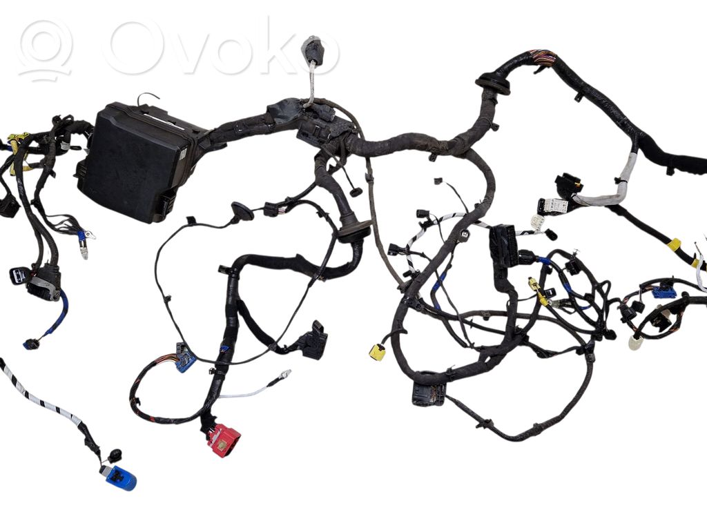 Hyundai Santa Fe Engine installation wiring loom 