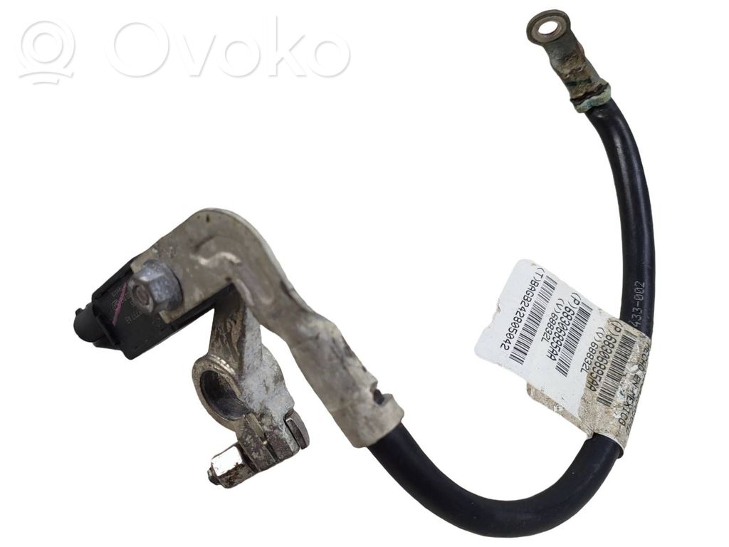 Dodge Charger Negative earth cable (battery) 