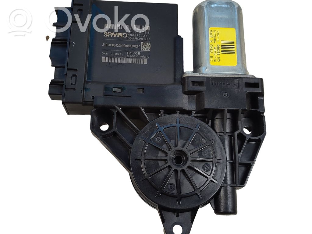 Volvo XC60 Front door window regulator motor 