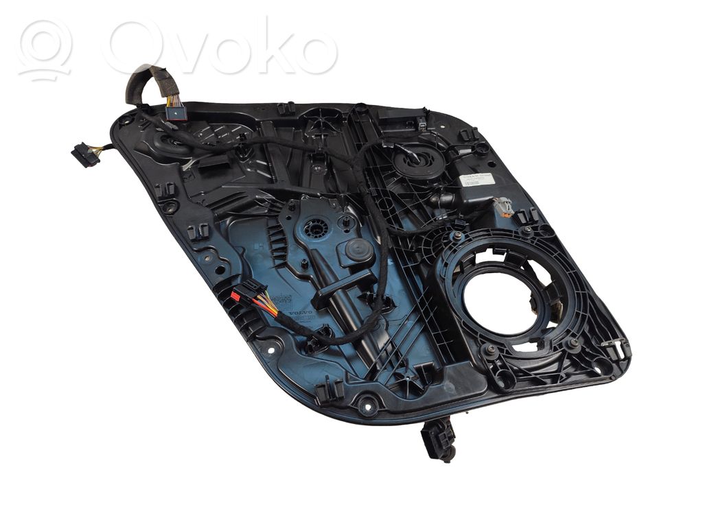Volvo XC60 Rear window lifting mechanism without motor 