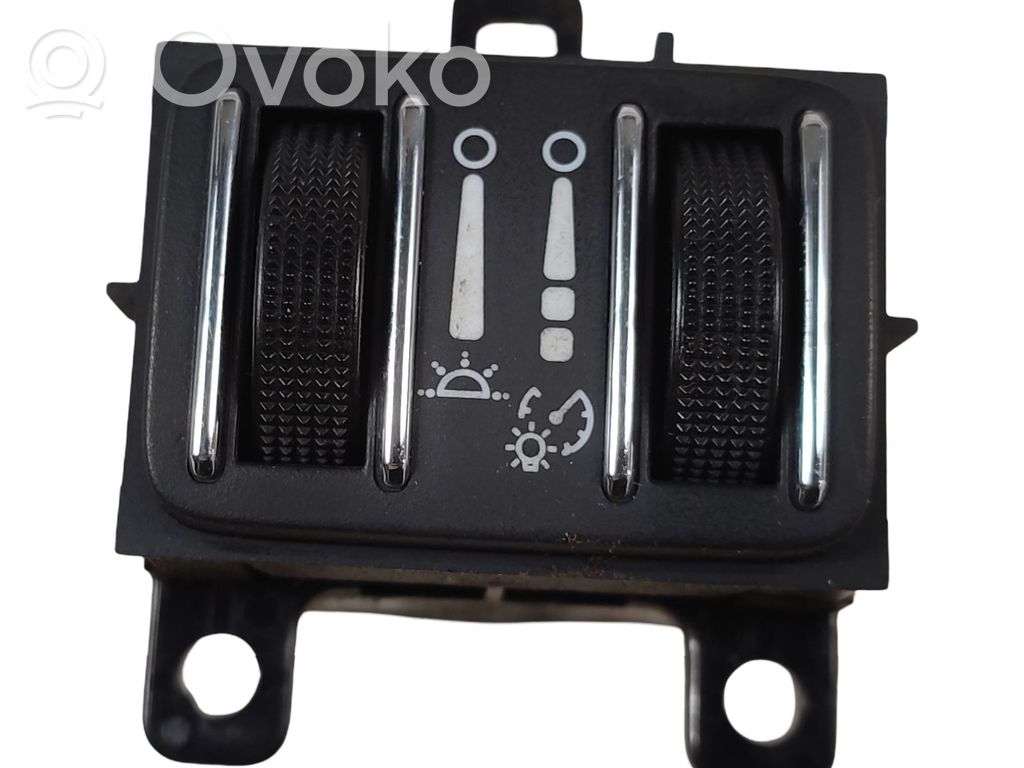 Dodge Charger Headlight level height control switch 
