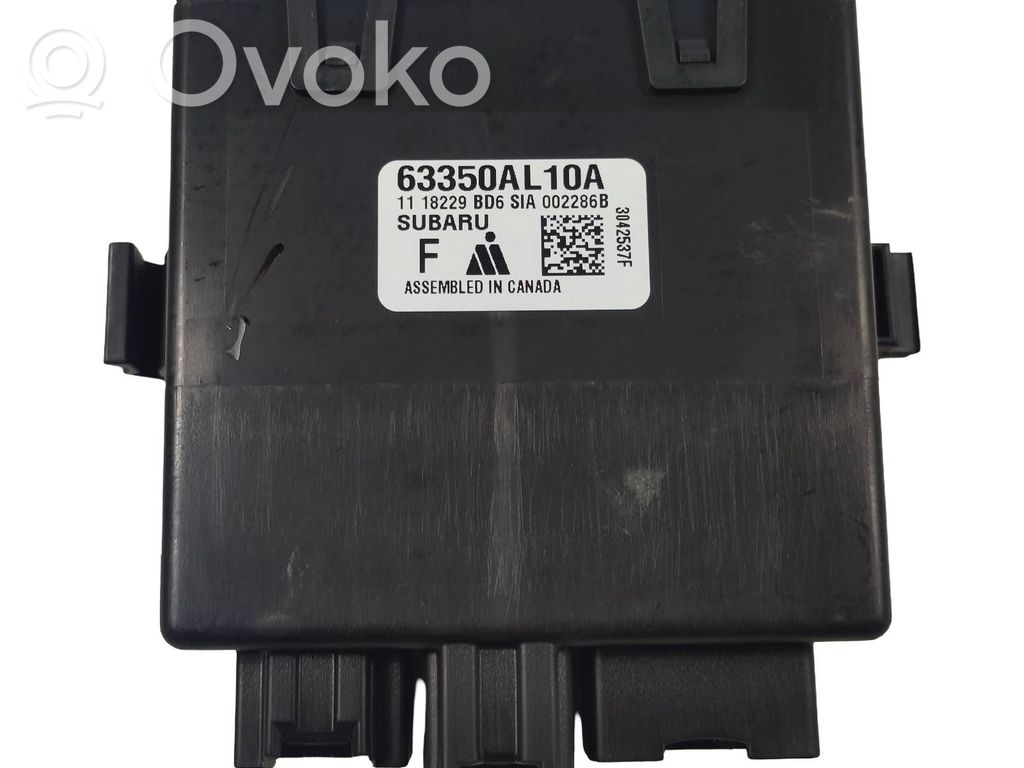 Subaru Outback (BS) Tailgate/trunk control unit/module 