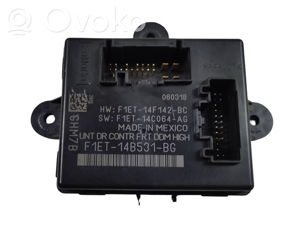 Ford Escape III Door control unit/module 
