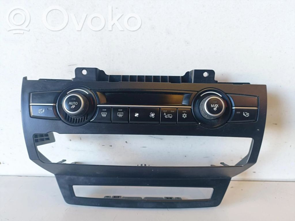 BMW X5 E70 Climate control unit 
