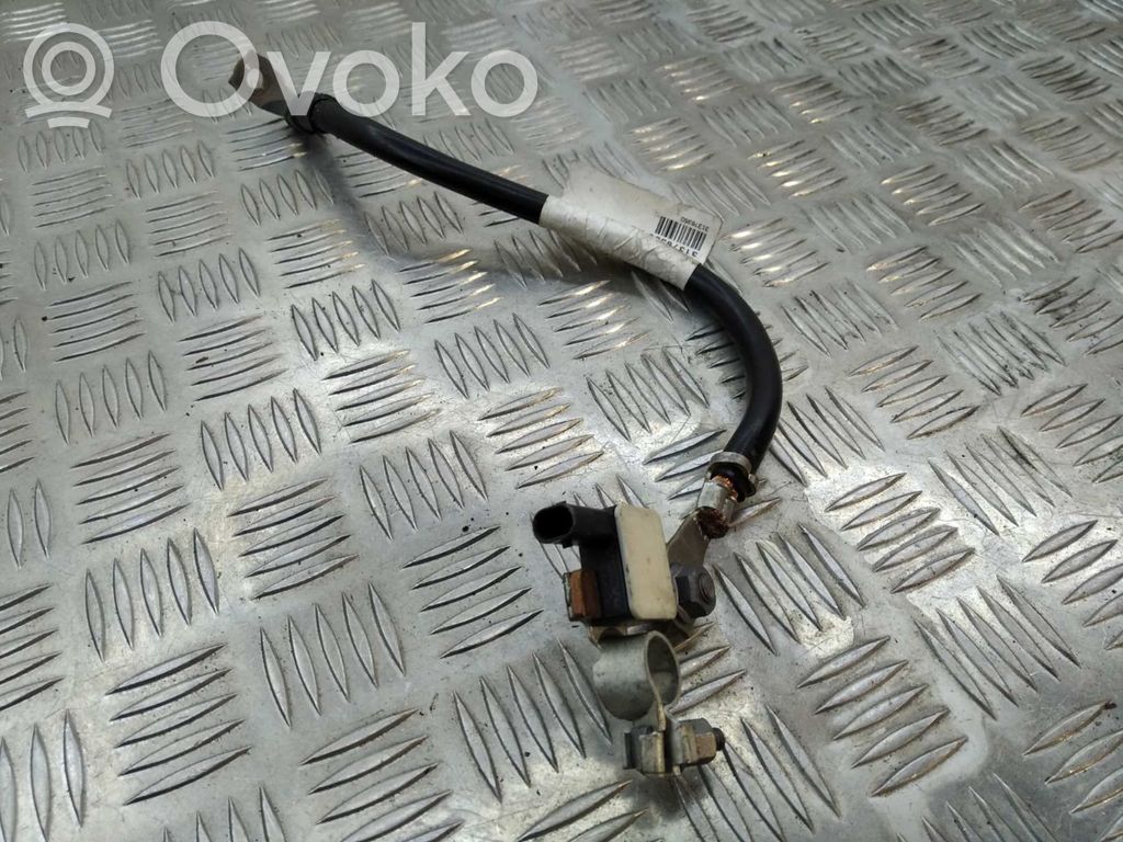 Volvo XC60 Negative earth cable (battery) 