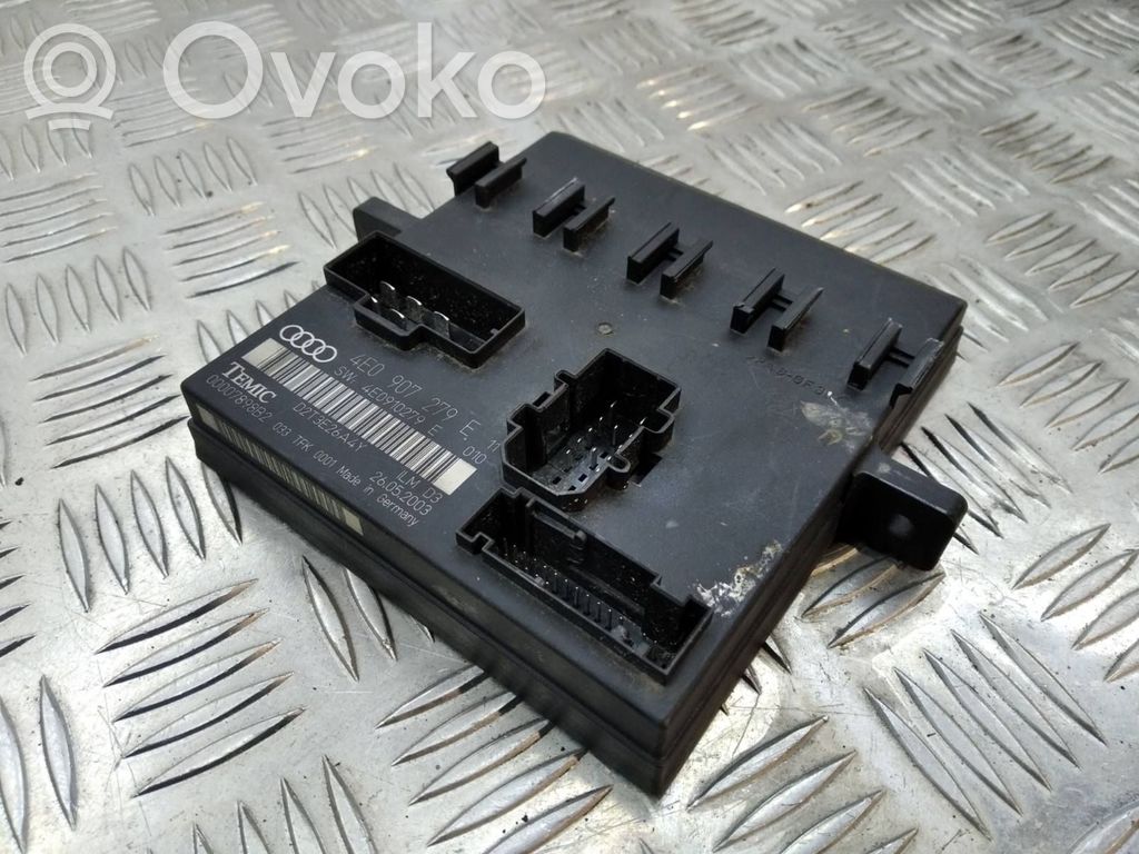 Audi A8 S8 D3 4E Komforto modulis 