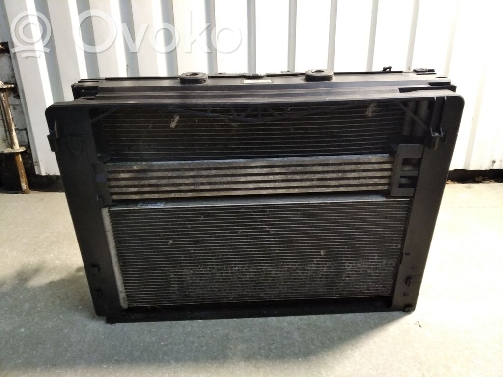 BMW 7 F01 F02 F03 F04 Radiator set 