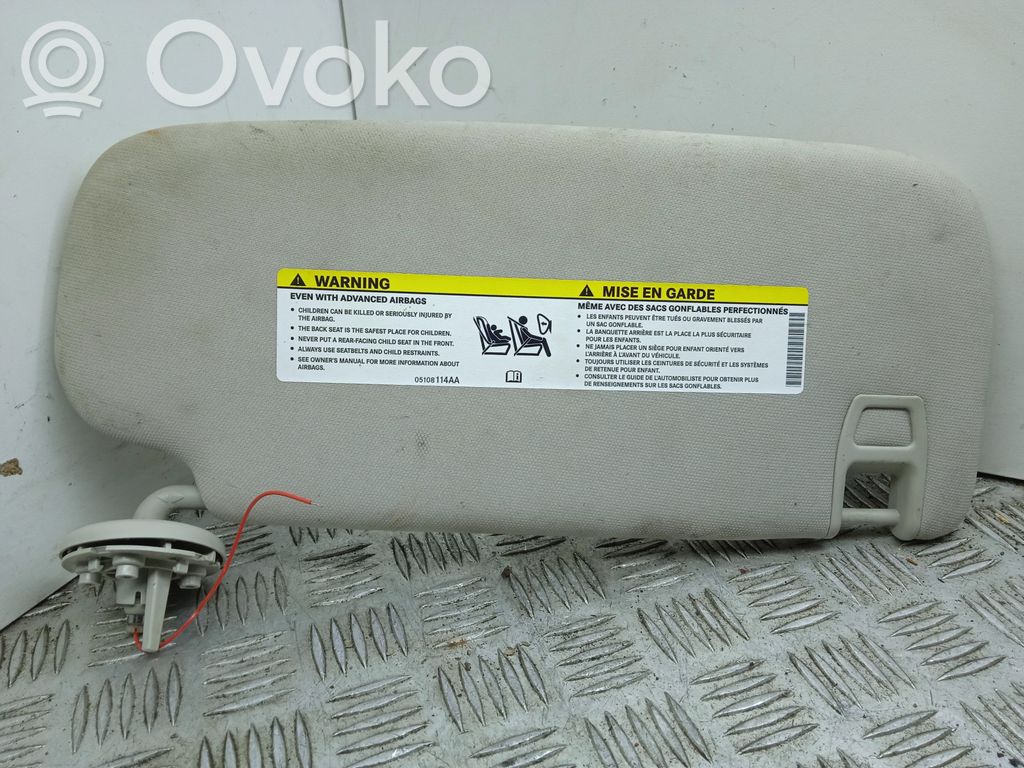 Jeep Grand Cherokee Sun visor 