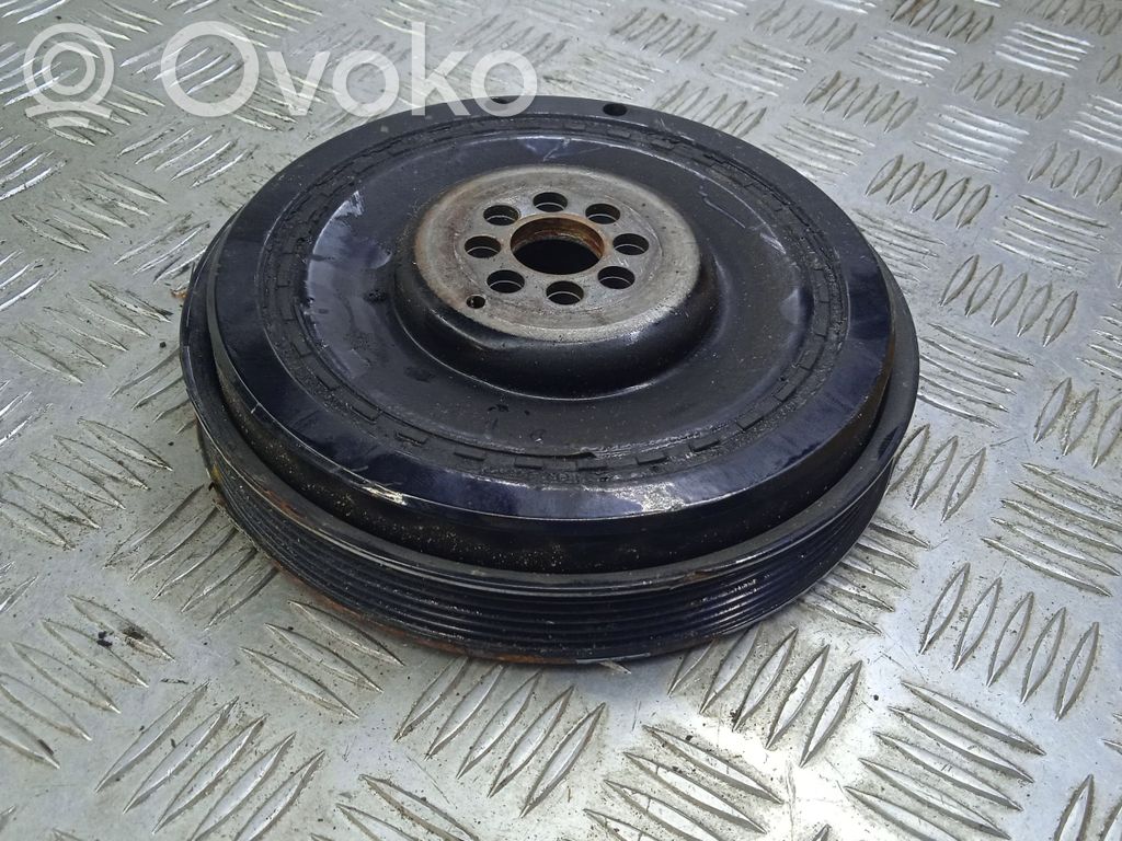 Volkswagen Touareg II Crankshaft pulley 