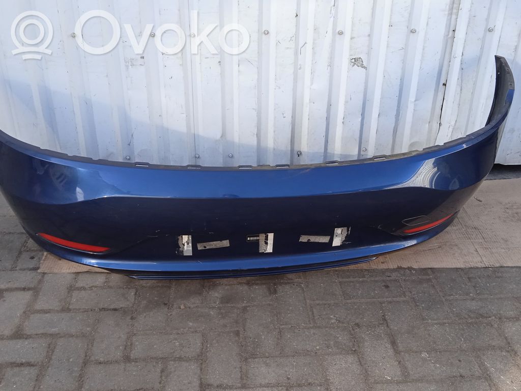 Rear bumper