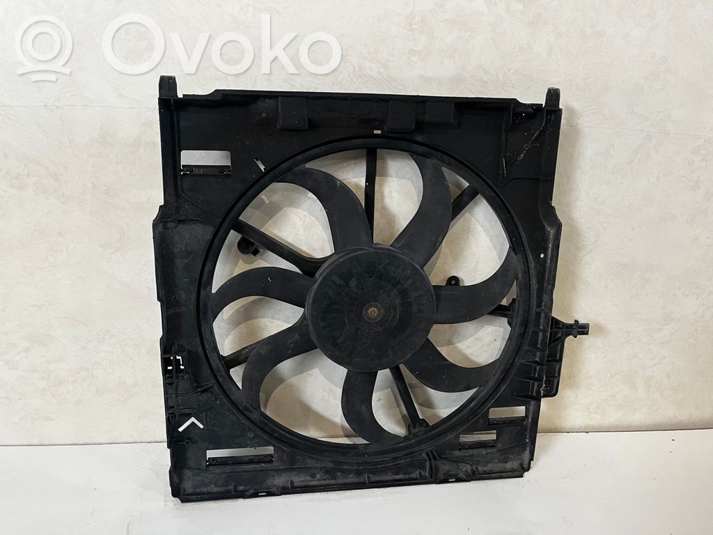 BMW X5 E70 Elektrisks radiatoru ventilators 