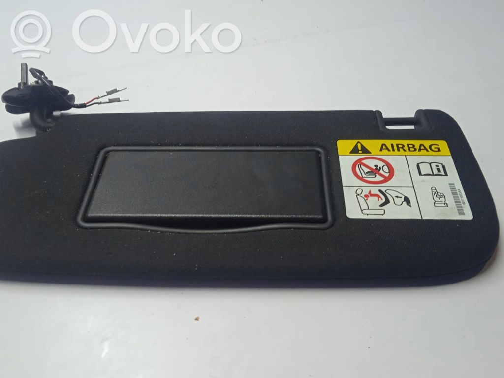 Jeep Grand Cherokee Sun visor 