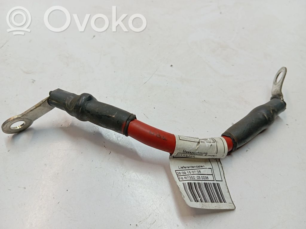BMW X5 F15 Plus / Klema / Przewód akumulatora 