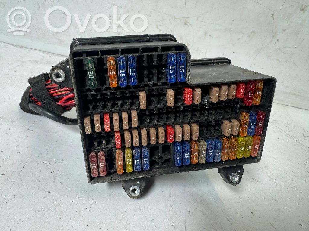 Bentley Continental Fuse module 