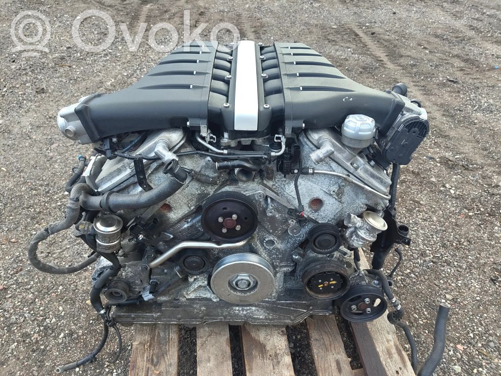 Bentley Continental Engine 