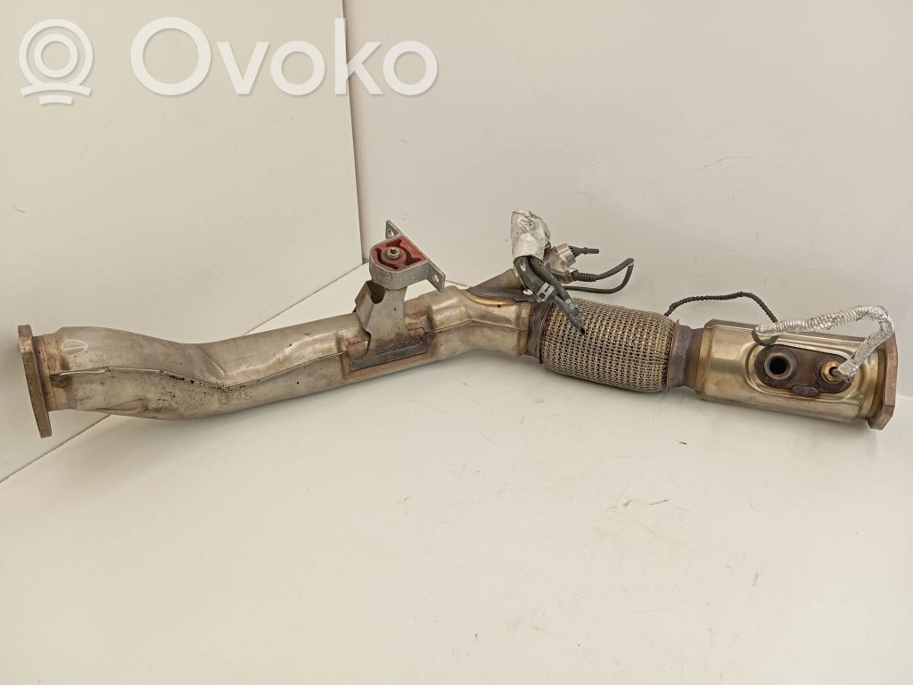 Audi Q7 4M Katalizatorius/ FAP/DPF kietųjų dalelių filtras 