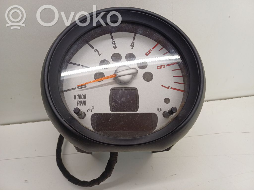 Mini Paceman (R61) Tachometer 