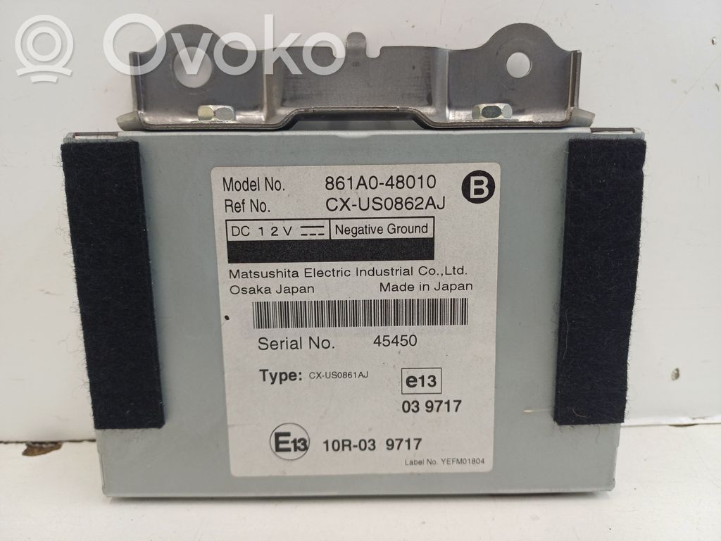 GPS navigation control unit/module   861A048010