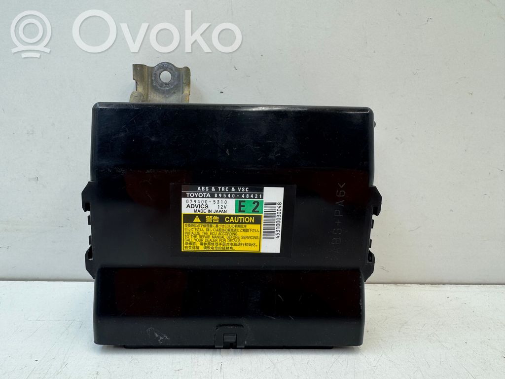 Lexus RX III ABS control unit/module 