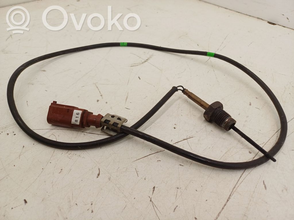 Skoda Superb B8 (3V) Exhaust gas pressure sensor 
