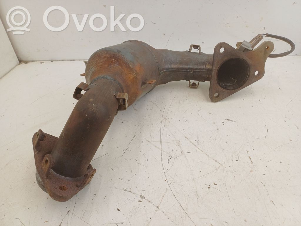 Nissan Juke I F15 Catalyst/FAP/DPF particulate filter 