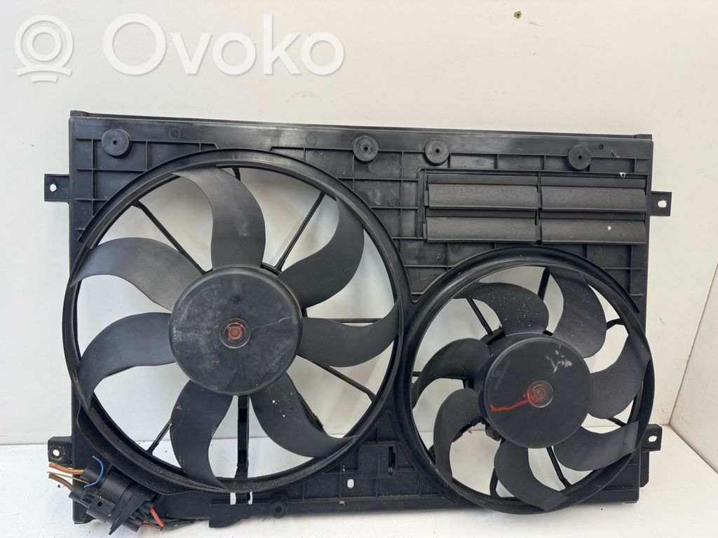 Audi TT TTS Mk2 Elektrisks radiatoru ventilators 
