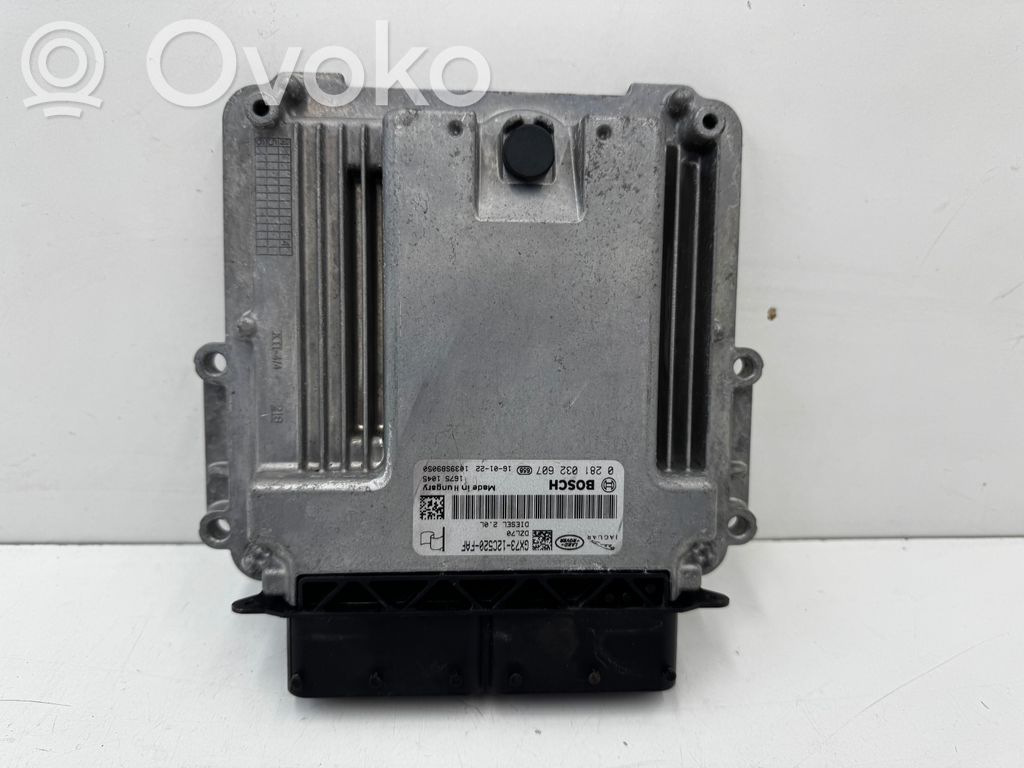 Jaguar XE Engine control unit/module 