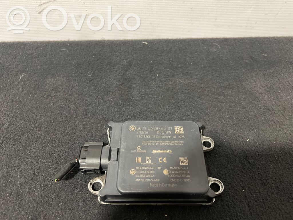 Sensor de radar Distronic   5A387E0