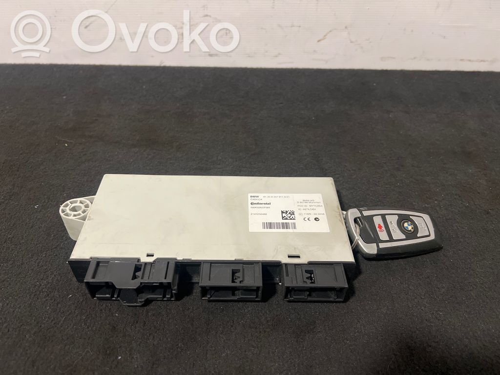 BMW 7 F01 F02 F03 F04 Unité de contrôle module CAS 