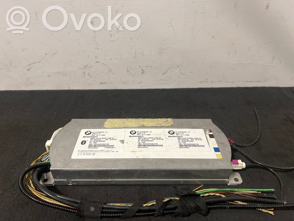 BMW 5 E60 E61 Bluetooth control unit module 
