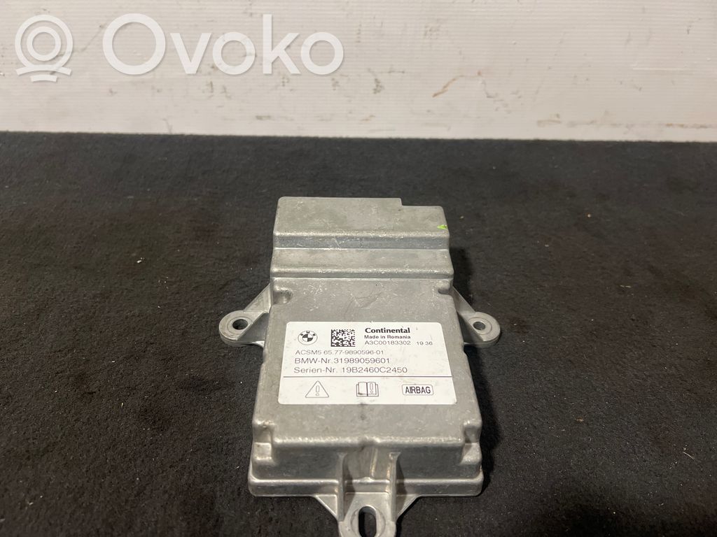 Sterownik / Moduł Airbag   9890596