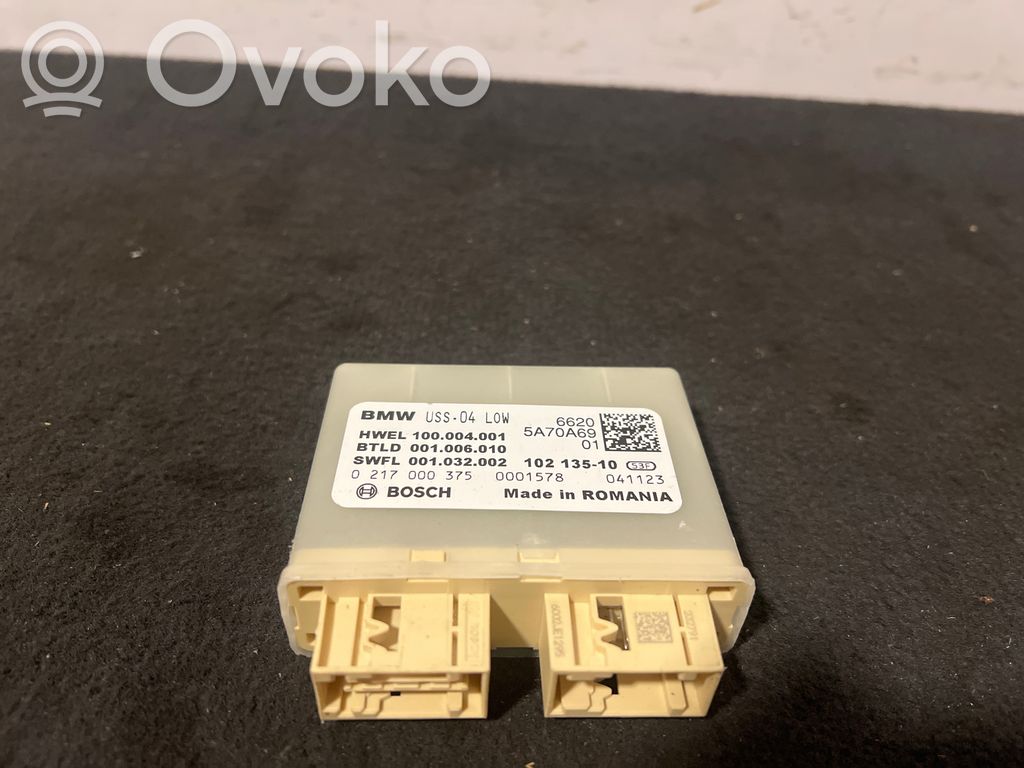 BMW 1 F40 Parking PDC control unit/module 