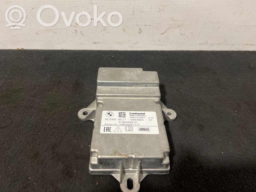BMW i4 Airbag control unit/module 