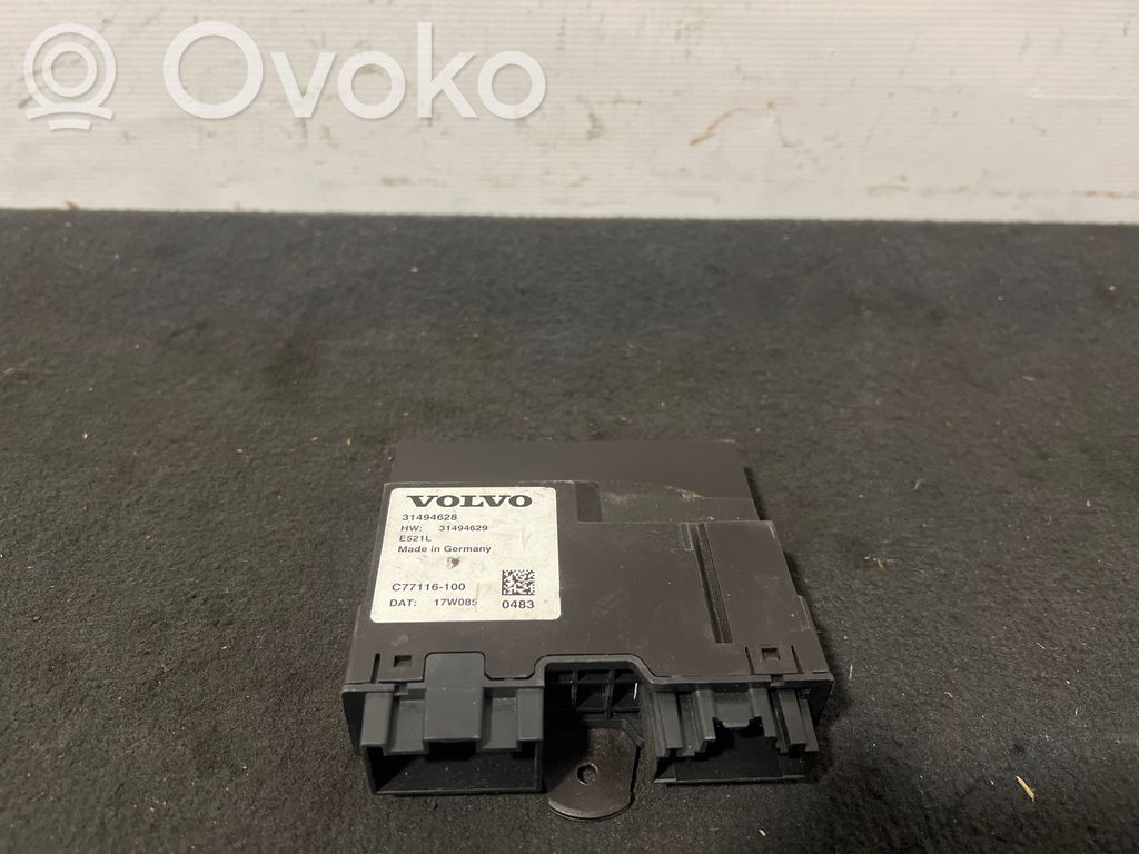 Volvo XC90 Tailgate/trunk control unit/module 