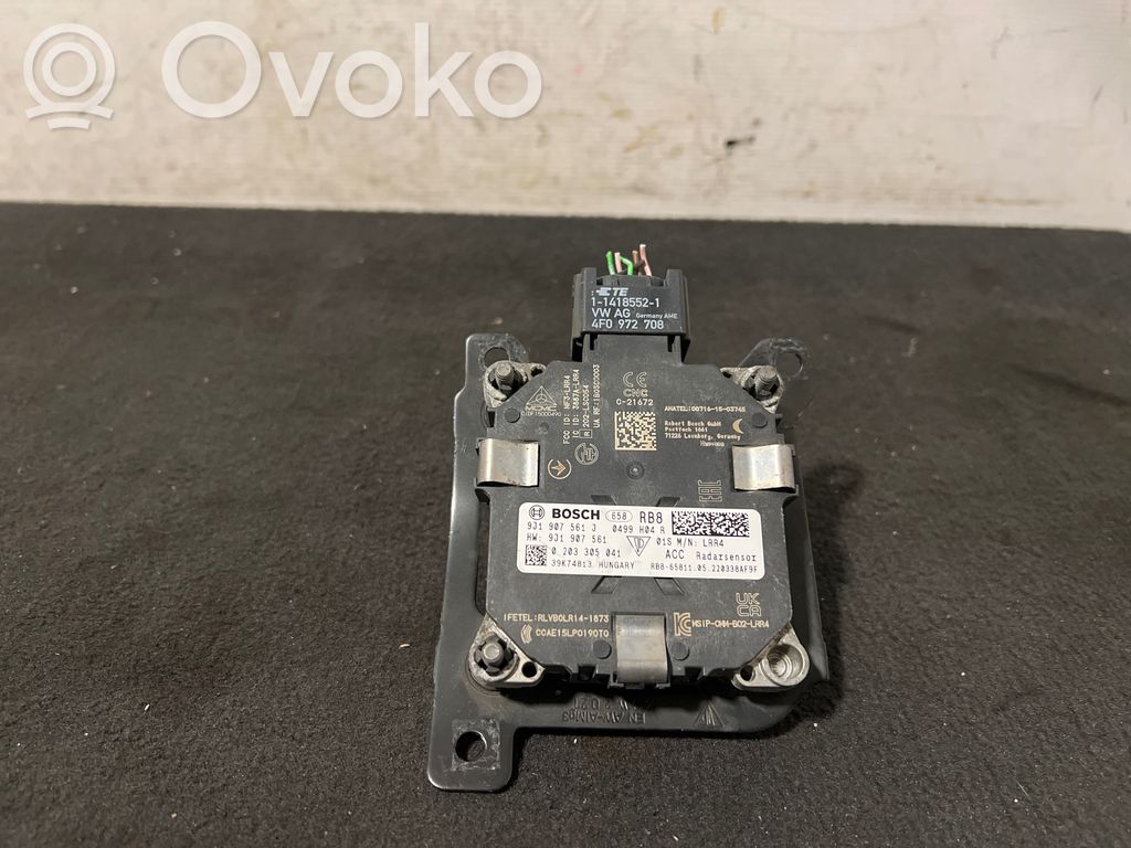 Porsche Taycan 9J1 Sensor de radar Distronic 